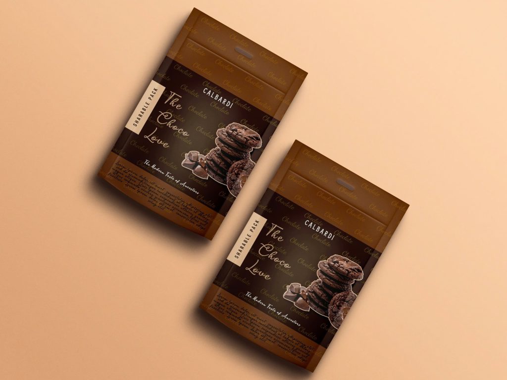 Mẫu Thiết Kế Bao Bì Trong Marketing được minh hoạ sẽ trong như thế này